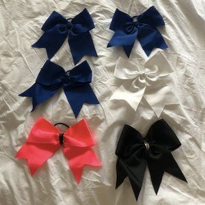 cheer bows